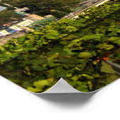 Blick über Wien Poster (Ecke)