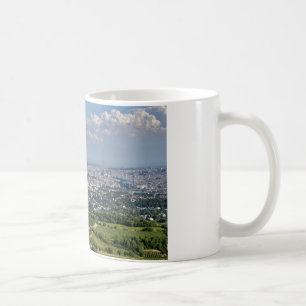 Blick über Wien vom Kahlenberg Kaffeetasse