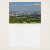 Blick über Wien von Kahlenberg aus (Vorne & Hinten)