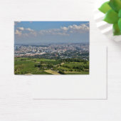 Blick über Wien von Kahlenberg aus (Schreibtisch)