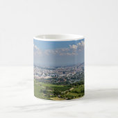 Blick über Wien von Kahlenberg aus Kaffeetasse (Mittel)