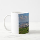 Blick über Wien von Kahlenberg aus Kaffeetasse (Links)