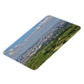 Blick über Wien von Kahlenberg aus Magnet (Linke Seite)