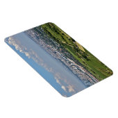 Blick über Wien von Kahlenberg aus Magnet (Rechte Seite)