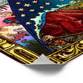 Blick unter das Dome-Poster Poster (Ecke)