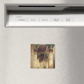 Blick unter dem Grand Portico, Philae Magnet (In Situ (Geschirrspüler))