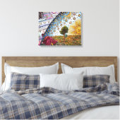 Blick unter der Kuppel Leinwanddruck (Insitu (Schlafzimmer))