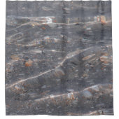 Blick unter Wasser Duschvorhang (Vorderseite)