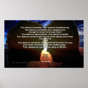 Blick verdienen poster