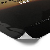 Blick verdienen poster (Ecke)