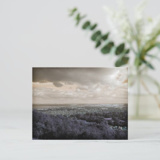 Blick vom Arthur-Platz Postkarte (Stehend Vorderseite)