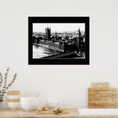 Blick vom Auge Poster (Küche)