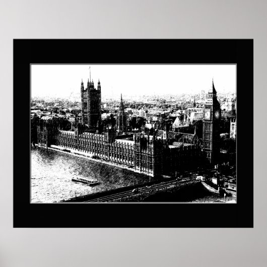 Blick vom Auge Poster (Vorne)