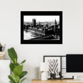 Blick vom Auge Poster (Heimbüro)