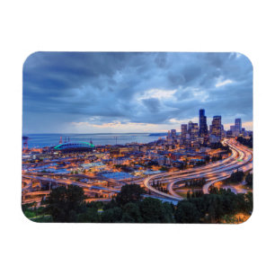 Blick vom Beacon Hill, Pacific Med Centre Magnet