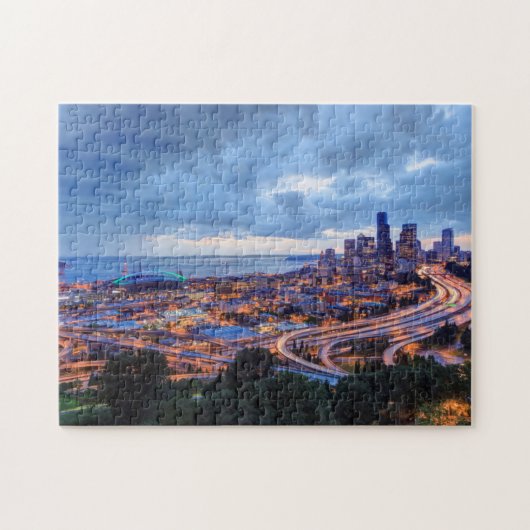 Blick vom Beacon Hill, Pacific Med Centre Puzzle (Horizontal)