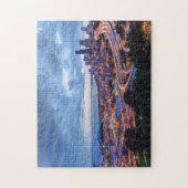 Blick vom Beacon Hill, Pacific Med Centre Puzzle (Vertikal)