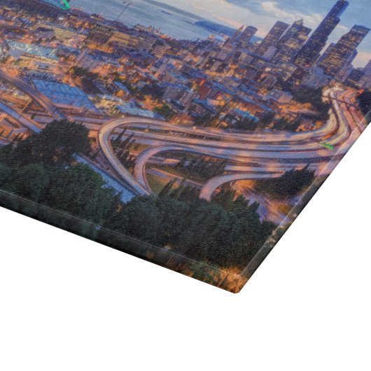 Blick vom Beacon Hill, Pacific Med Centre Schneidebrett (Ecke)