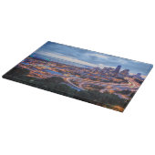 Blick vom Beacon Hill, Pacific Med Centre Schneidebrett (Ecke)