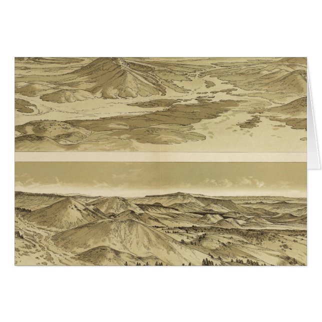Blick vom Berg Trumbull und Monte Emma (Vorderseite (Horizontal))
