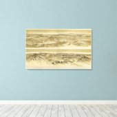 Blick vom Berg Trumbull und Monte Emma Leinwanddruck (Insitu (Holzboden))