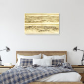 Blick vom Berg Trumbull und Monte Emma Leinwanddruck (Insitu (Schlafzimmer))