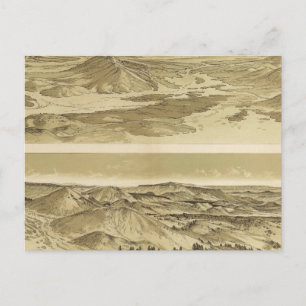 Blick vom Berg Trumbull und Monte Emma Postkarte