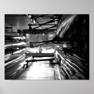 "Blick vom Boathouse" Poster