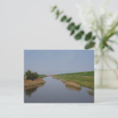 Blick vom Bus Postkarte (Stehend Vorderseite)