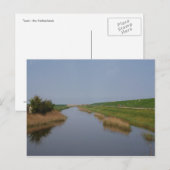 Blick vom Bus Postkarte (Vorne/Hinten)