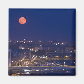 Blick vom Fishermens-Bastion neben Matyas Magnet (Vorne)