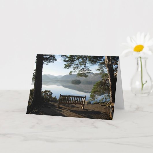 Blick vom Friar's Crag - Derwentwater Karte (Kleine Pflanze)