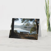 Blick vom Friar's Crag - Derwentwater Karte (Vorderseite)