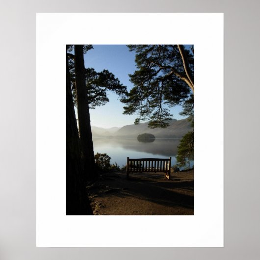 Blick vom Friar's Crag - Derwentwater Poster (Vorne)