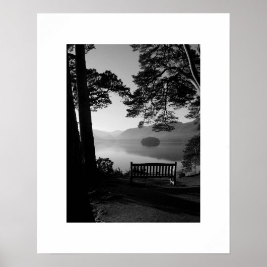 Blick vom Friar's Crag - Derwentwater Poster (Vorne)