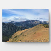 Blick vom Gipfel Mount Howard oder Fotoplatte (Vorderseite)