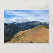 Blick vom Gipfel Mount Howard oder Postkarte (Vorderseite)