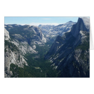 Blick vom Glacier Point im Yosemite National Park