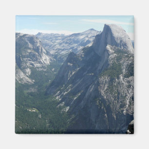 Blick vom Glacier Point im Yosemite National Park Magnet