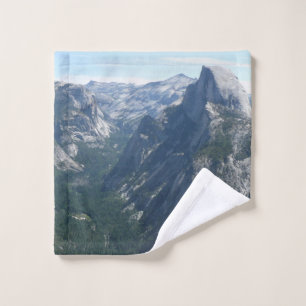 Blick vom Glacier Point im Yosemite National Park Waschlappen
