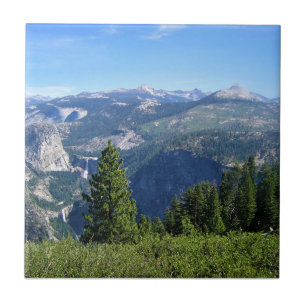 Blick vom Glacier Point, Yosemite, CA Fliese