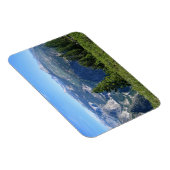 Blick vom Glacier Point, Yosemite, CA Magnet (Rechte Seite)