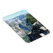 Blick vom Glacier Point, Yosemite, CA Magnet (Rechte Seite)