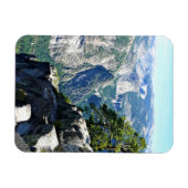 Blick vom Glacier Point, Yosemite, CA Magnet (Horizontal)