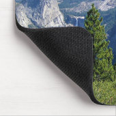 Blick vom Glacier Point, Yosemite, CA Mousepad (Ecke)
