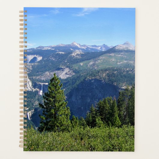 Blick vom Glacier Point, Yosemite, CA Planer (Vorderseite)