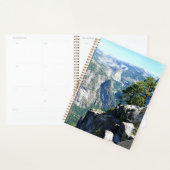Blick vom Glacier Point, Yosemite, CA Planer (Anzeige)
