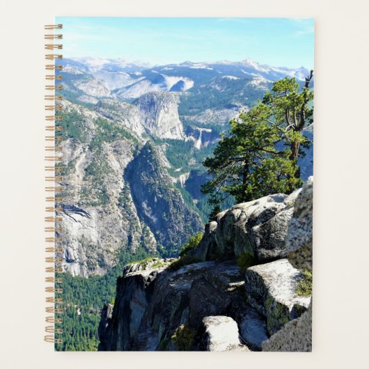 Blick vom Glacier Point, Yosemite, CA Planer (Vorderseite)