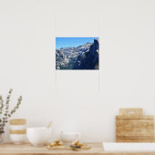 Blick vom Glacier Point, Yosemite, CA Poster (Küche)