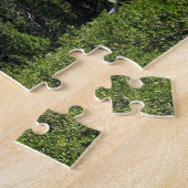 Blick vom Glacier Point, Yosemite, CA Puzzle (Seite)